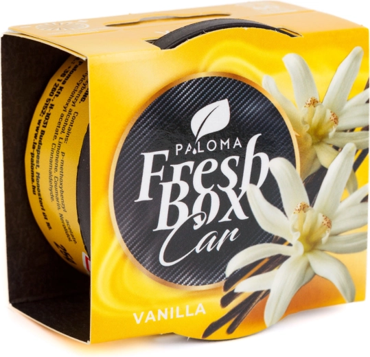 Osvěžovač vzduchu do auta Paloma Fresh Box Vanilla 25 g
