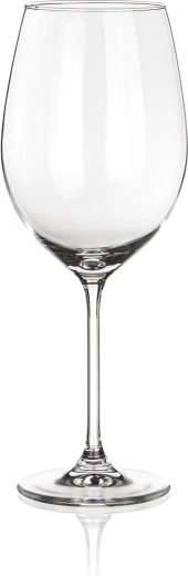 Široká číše pro plné rozvinutí aromat