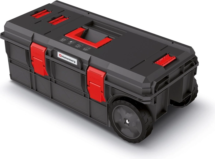 Pojízdný kufr na nářadí X-Block Pro 795 × 380 × 307 mm, černý