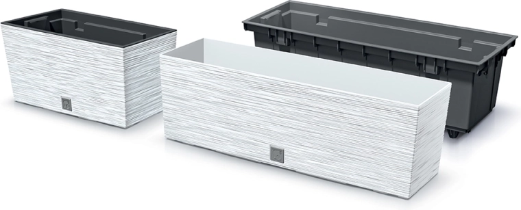 Elegantní žebrovaný design