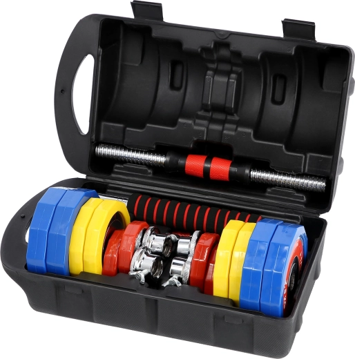 Kompaktní kufr pro pořádek a snadné přenášení