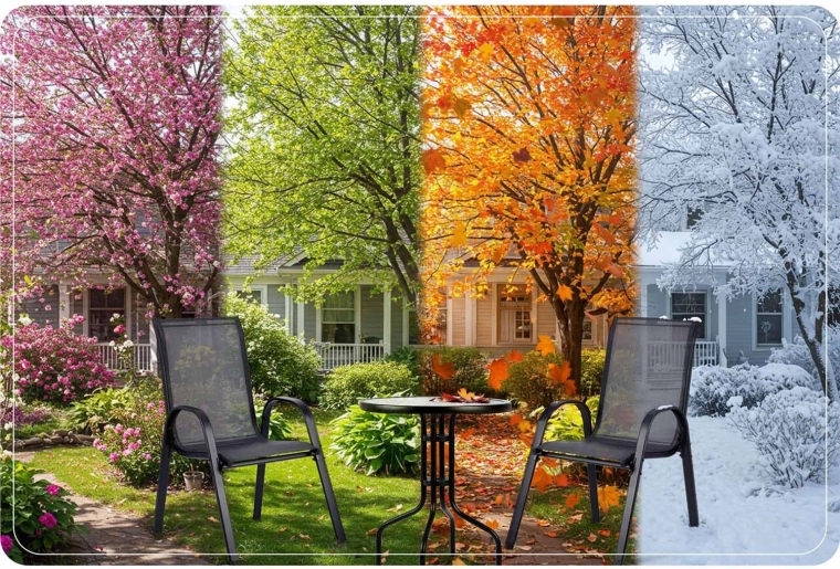 Celoroční využití a snadná údržba