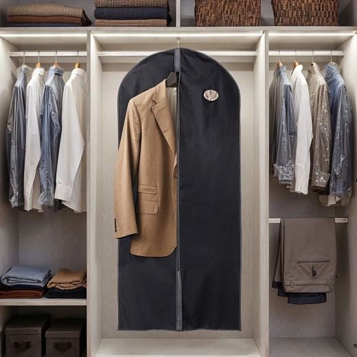 Pořádek ve skříni díky univerzálnímu rozměru