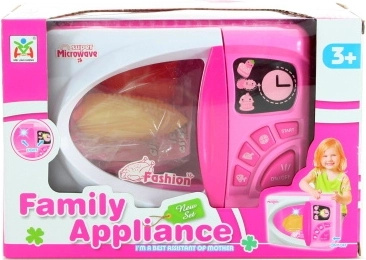 Dětská mikrovlnná trouba na baterie