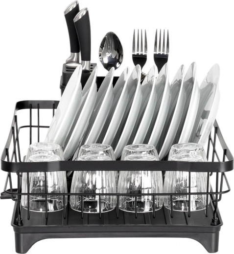 Pevná kovová konstrukce a velká kapacita