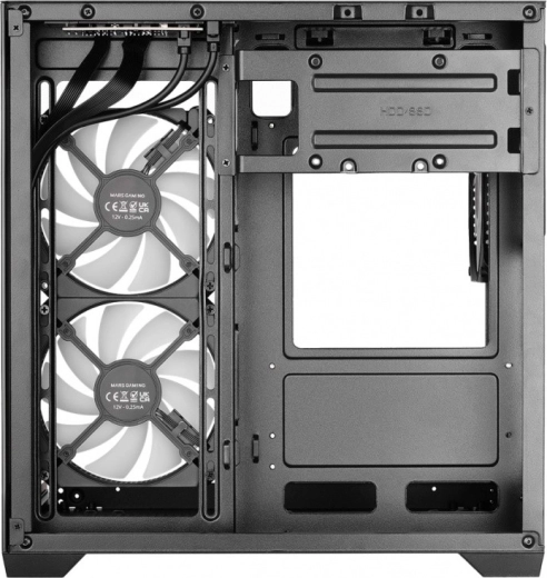 Optimalizované chlazení s 3× ARGB ventilátorem