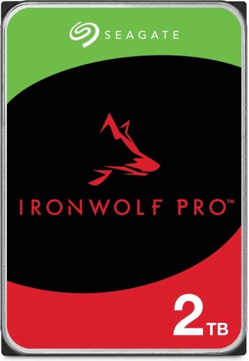 Seagate ironwolf 2 tb 3,5" nas hdd 256 mb cache