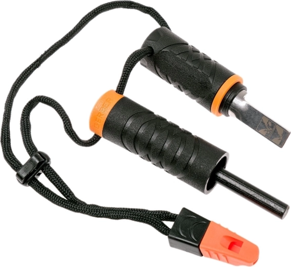 Gerber Fire Starter multifunkční podpalovač s křesadlem a píšťalkou