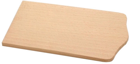 Malá snídaňová prkénka z bukového dřeva 21 × 10 cm