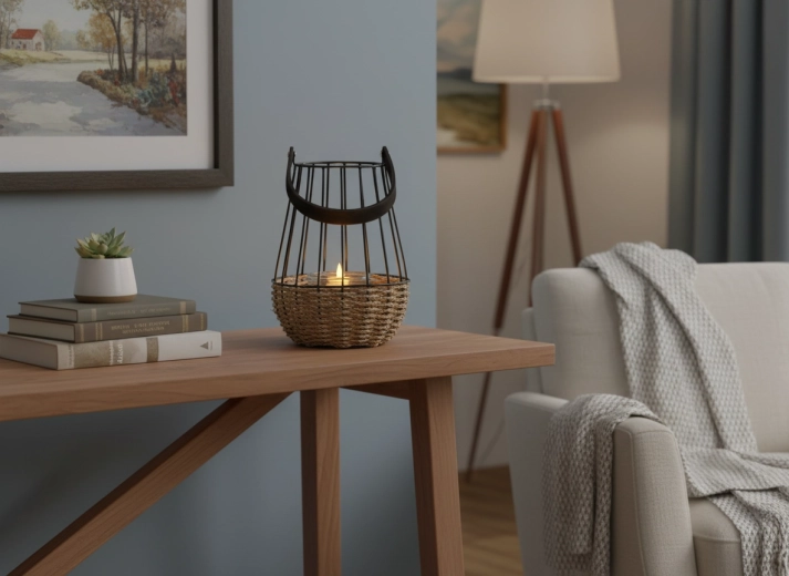 Stylový akcent do obýváku i ložnice