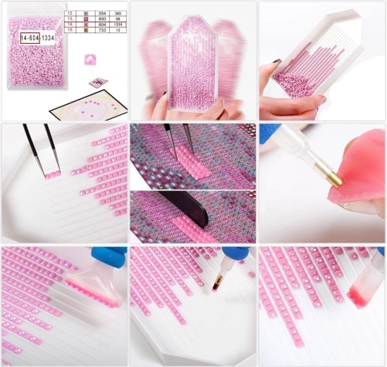 Rychlé třídění a přesné kladení kamínků