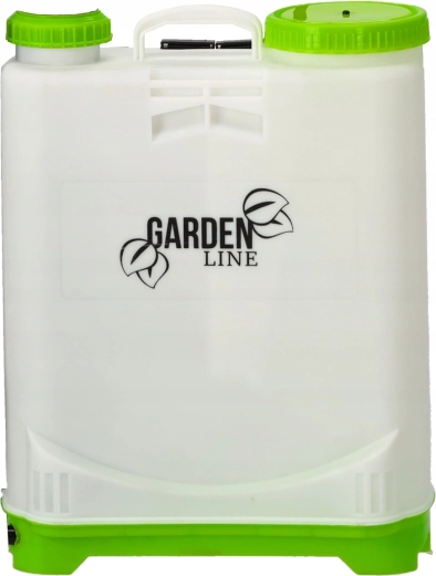 Velká nádrž 16 l a pohodlné nošení