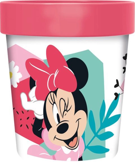Plastový kelímek MINNIE s protiskluzovým dnem 260 ml