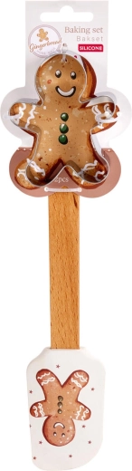 2dílná sada pro adventní pečení