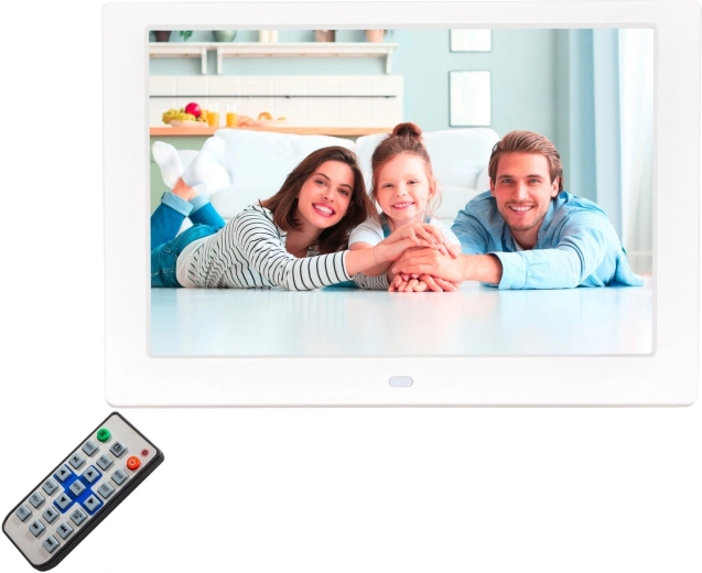 Pohodlné ovládání s dálkovým ovladačem