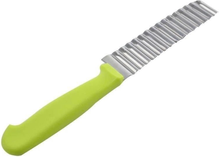 Vroubkovaný nůž na hranolky a zeleninu 23 cm