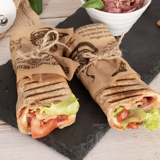 Motiv novin pro moderní street‑food vzhled