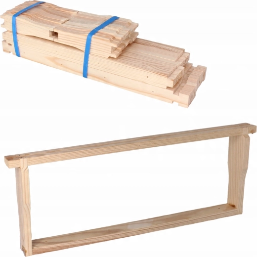 Přírodní jehličnaté dřevo