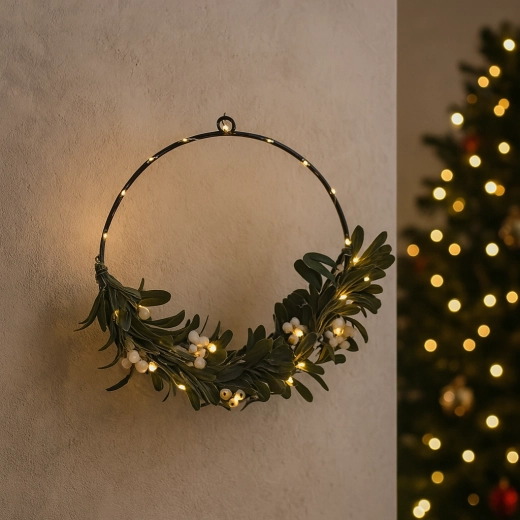 Teplé LED osvětlení pro útulnou atmosféru