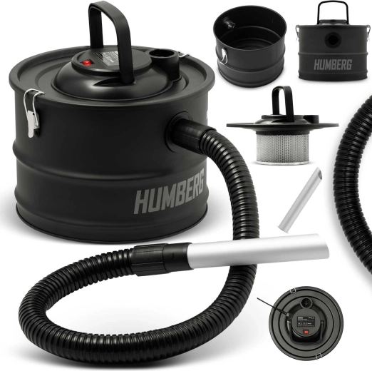 Krbový vysavač na popel 15 l 1200 W
