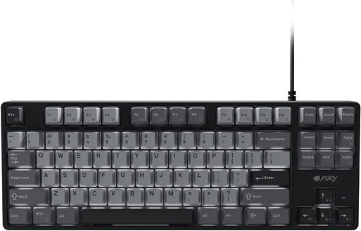 Mechanická herní klávesnice FURY Kanabo K2, černo-šedá, podsvícená