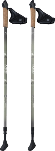 Ergonomické korkové rukojeti a rychloupínací rukavičky