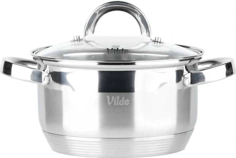 Skleněná poklice s parním ventilem