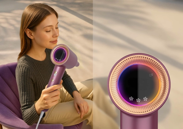 Chytrá regulace teploty s LED displejem