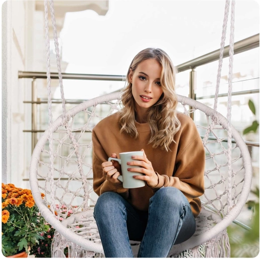 Komfortní tvar pro skutečný odpočinek