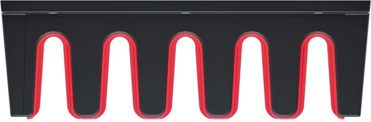 Pevné a šetrné uchycení rukojetí