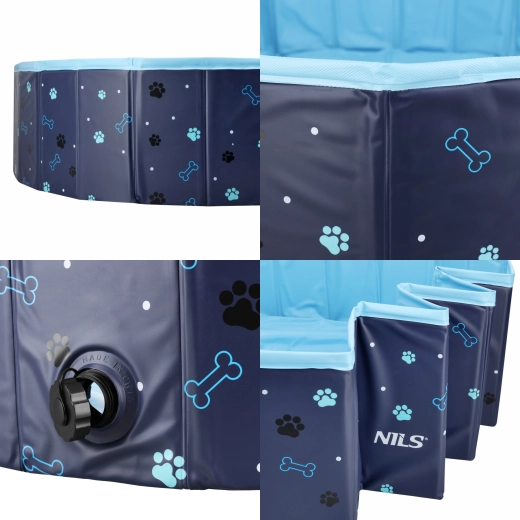 Bezpečné koupání díky protiskluzovému dnu