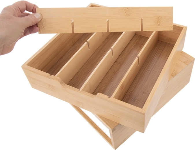 Vyjímatelné a nastavitelné přepážky