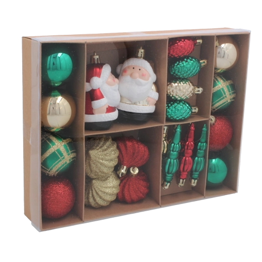 Pestré tvary pro efektní výzdobu