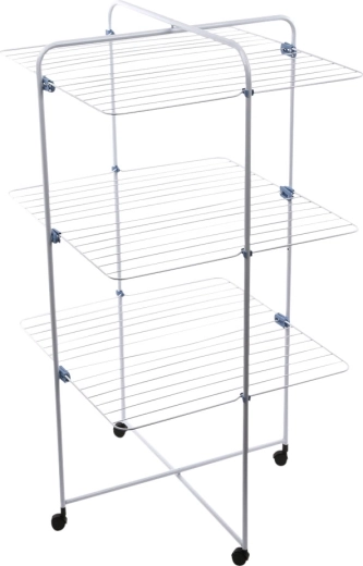 Gimi Linear 3 věžový sušák na prádlo s kolečky