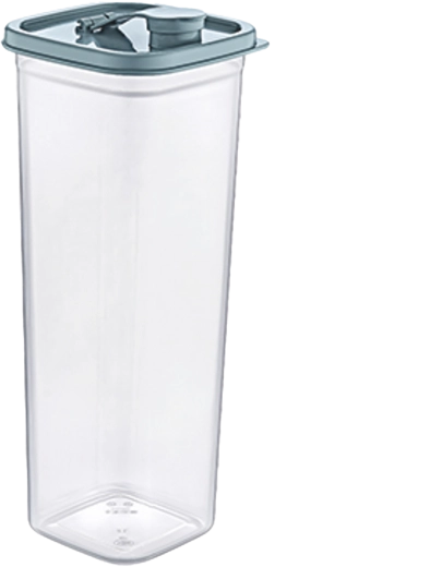 Štíhlý tvar pro úsporu místa