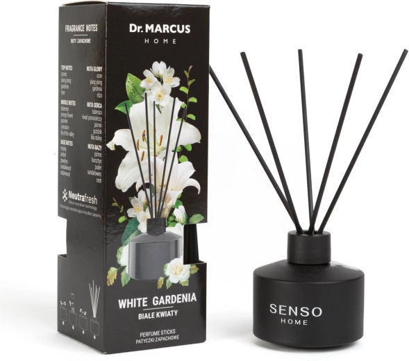 Dr. Marcus domácí parfém s tyčinkami 100 ml White Gardenia