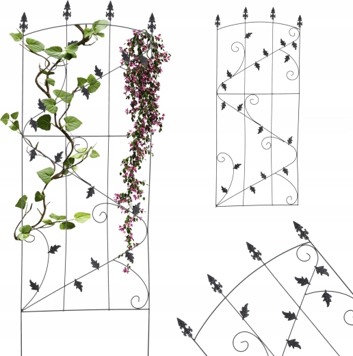 Dekorativní mříž pro krásnější zahradu