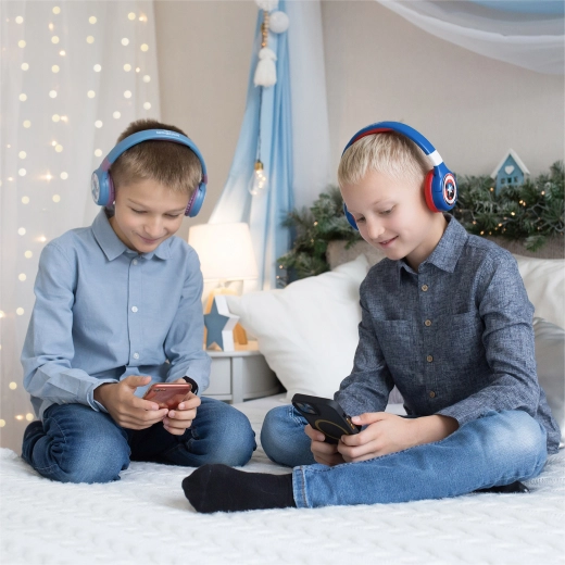 Bezpečný poslech s omezením na 85 dB