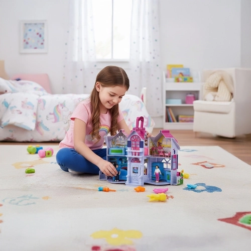 Podporuje představivost a sociální dovednosti