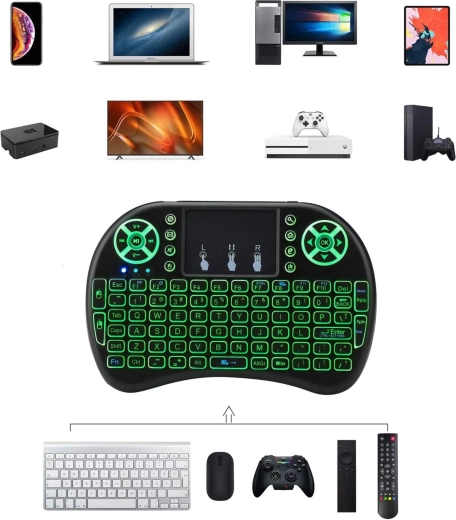 RGB podsvícení a Plug & Play