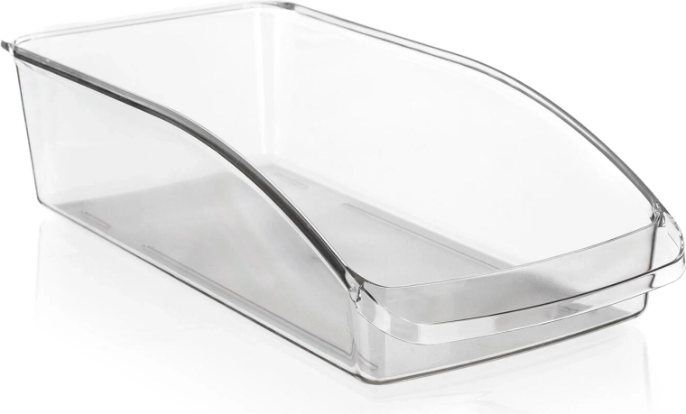 Organizér do lednice CULINARIA 32,5 × 14,5 × 8 cm, transparentní