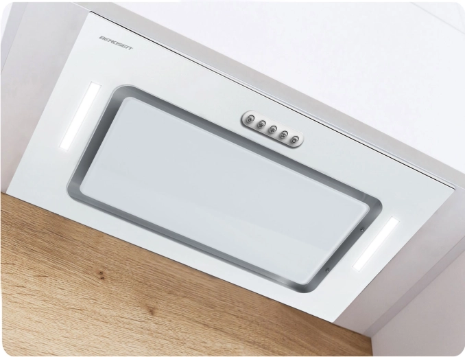 Dvojité LED osvětlení pro jasnou varnou plochu