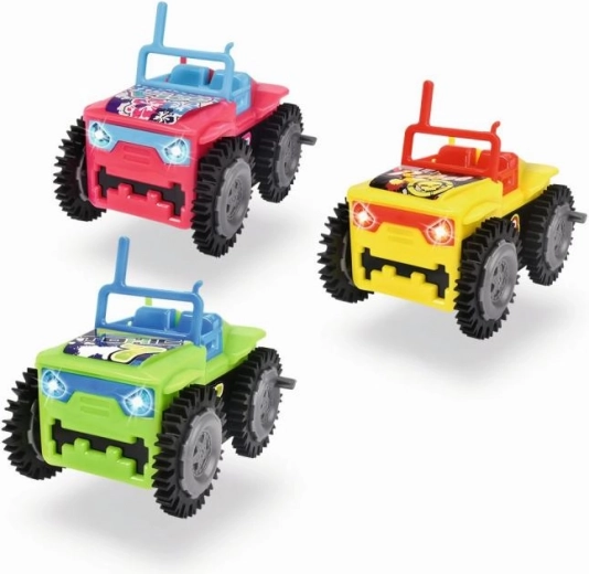 Přetáčecí (flip-over) funkce pro nepřetržitou jízdu