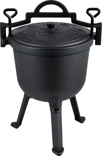 Poctivá litina pro hlubokou chuť