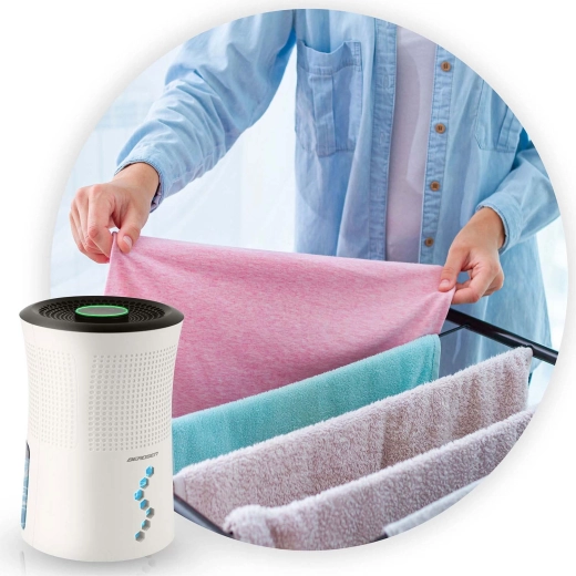 Rychlejší sušení prádla v interiéru