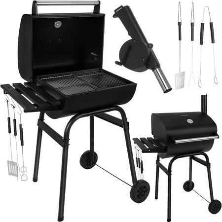 Přesná kontrola teploty s poklopem a teploměrem