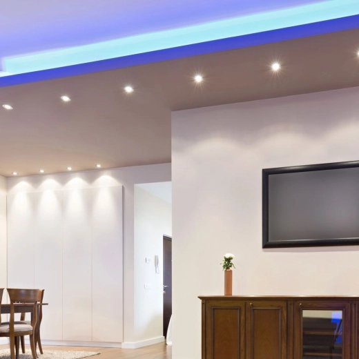 Příjemná atmosféra teplé bílé 3000K