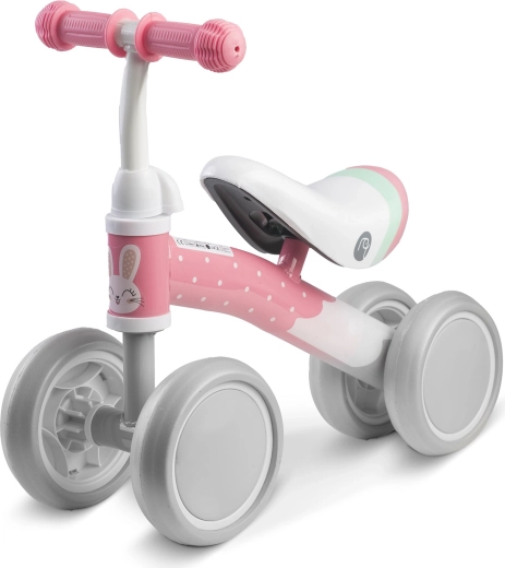 Pohodlné měkké sedlo a ergonomické rukojeti