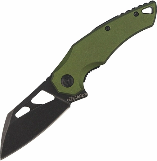 Fox Knives AOD Edge Atrax zavírací kapesní nůž 8 cm, zelený