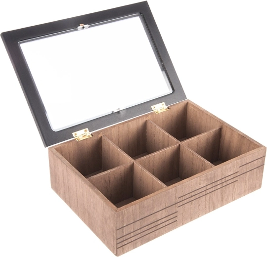 6 praktických přihrádek pro pořádek a čerstvost